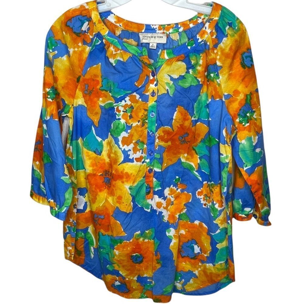 Jones New York Floral Top